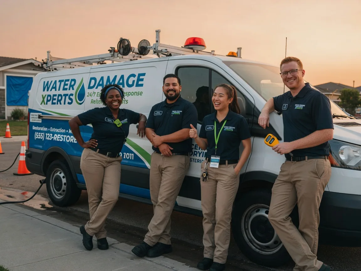 Water Damage Repair company in Douds, IA